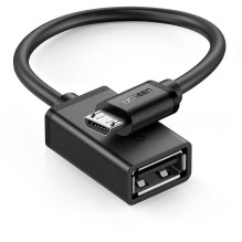 Ugreen 10396 USB (female) - micro USB (male) OTG cable adapter Black
