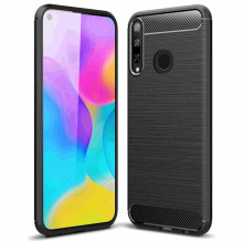 Fusion Accessories "Trust galinis dėklas Huawei P40 Lite E" juodas