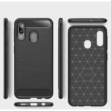 Fusion Accessories "Trust Back Case Huawei P40 Lite E" Black Fusion Accessories "Trust Back Case Huawei P40 Lite E" Black