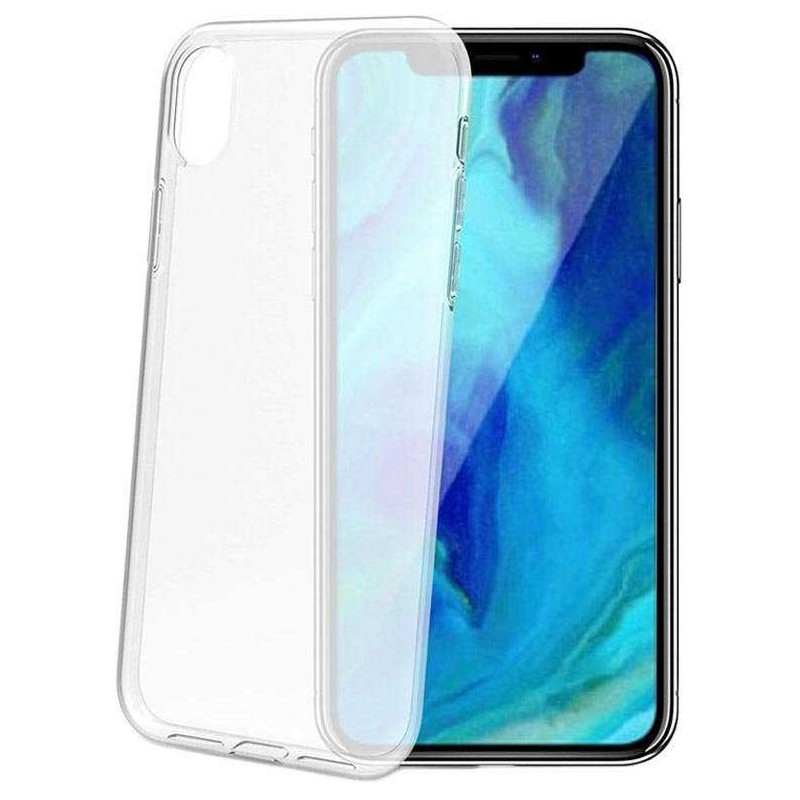 Fusion Accessories „Ultra 1 mm Apple iPhone XR galinis dėklas“ permatomas