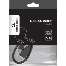 Gembird CCP-USB3-AMCM-0.5M USB į USB C tipo 0.5m Gembird CCP-USB3-AMCM-0.5M USB į USB C tipo 0.5m