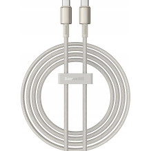 „Baseus Tungsten Gold“ USB-C į USB-C 100W 2m auksinis „Baseus Tungsten Gold“ USB-C į USB-C 100W 2m auksinis