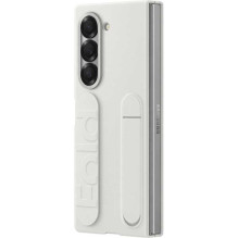 Samsung silikoninis dėklas Galaxy Fold6, baltas EF-MF956TWEGWW Samsung silikoninis dėklas Galaxy Fold6, baltas EF-MF956TWEGWW