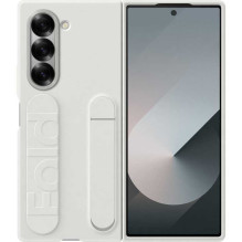 Samsung silikoninis dėklas Galaxy Fold6, baltas EF-MF956TWEGWW Samsung silikoninis dėklas Galaxy Fold6, baltas EF-MF956TWEGWW