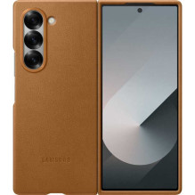 Samsung eko odos dėklas Galaxy Fold6, rudas EF-VF956PAEGWW