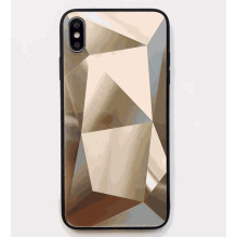 Fusion Accessories „iPhone 11 Pro“ deimantinio akmens galinis dėklas“ Gold