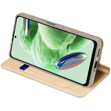 Dux Ducis „Skin Pro Case Xiaomi Redmi Note 12 Pro Plus“ auksinis