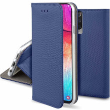 „Fusion Accessories“ magnetinis dėklas „Huawei Honor 8A / Huawei Y6s (2019)“, mėlynas