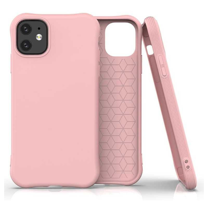 Fusion Accessories „Solaster“ galinis dėklas „iPhone 11 Pro“ rožinis