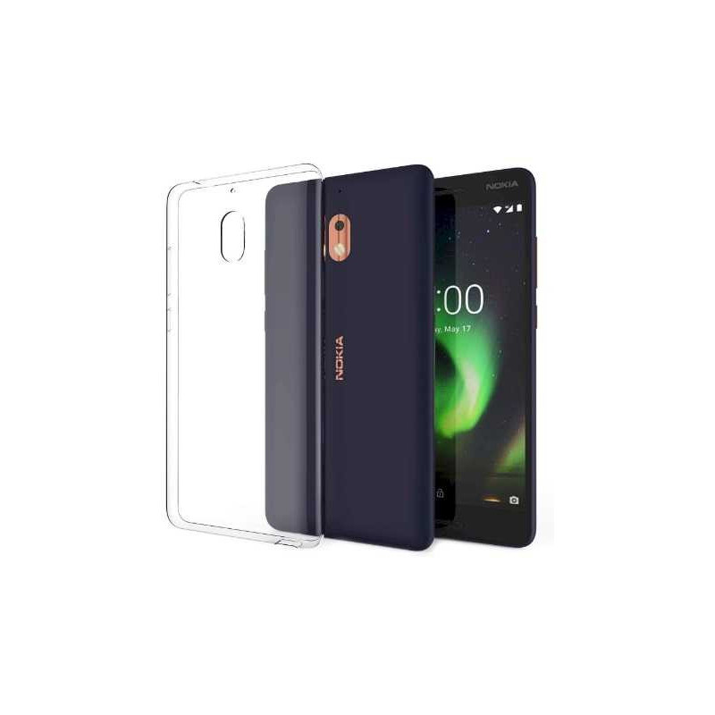 Fusion Accessories „Ultra Back Case 0.5 mm Nokia 2.1“ skaidrus