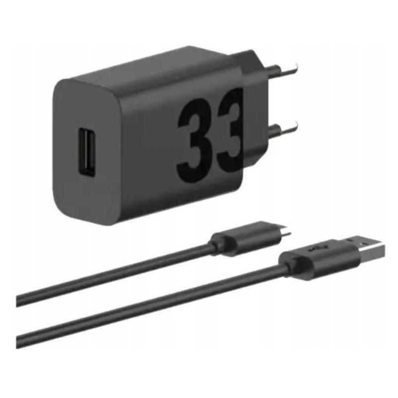 Motorola TurboPower 33W USB-C Black