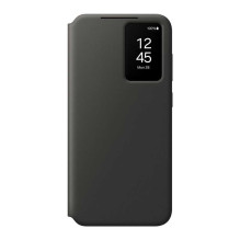 Samsung Smart View Wallet Case Galaxy S24 FE, Black, EF-ZS721CBEGWW Samsung Smart View Wallet Case Galaxy S24 FE, Black, EF-ZS721CBEGWW
