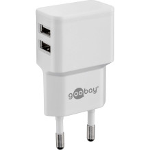 Goobay 44952 Dvigubas USB...