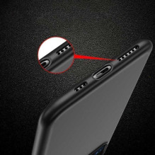 Hurtel „Minkštas dėklas Xiaomi Redmi A2 / Redmi A1“, juodas Hurtel „Minkštas dėklas Xiaomi Redmi A2 / Redmi A1“, juodas