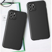 Hurtel „Minkštas dėklas Xiaomi Redmi A2 / Redmi A1“, juodas Hurtel „Minkštas dėklas Xiaomi Redmi A2 / Redmi A1“, juodas
