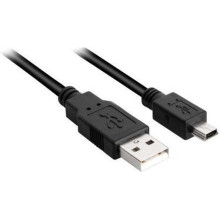 „Sharkoon“ USB 2.0 AB Mini...