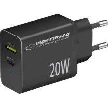 Esperanza EZC105K 20W USB-C...