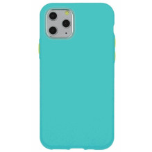 Fusion Accessories „Tvirtas silikoninis dėklas Apple iPhone 11 Pro“, mėtinis Fusion Accessories „Tvirtas silikoninis dėklas Apple iPhone 11 Pro“, mėtinis