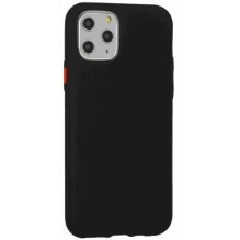 Fusion Accessories "Solid Silicone Case LG K41S / K51S" Black