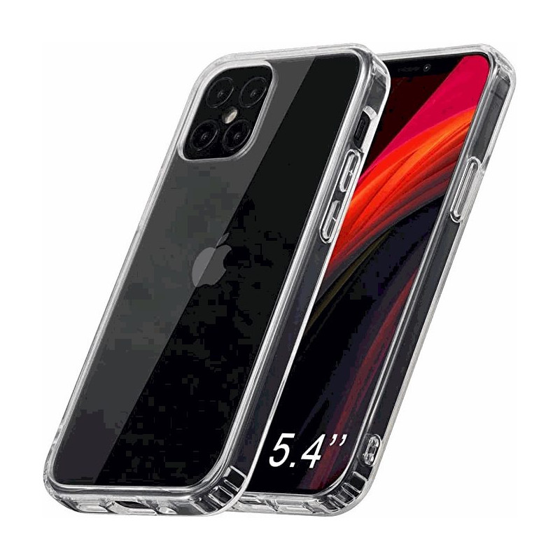 Fusion Accessories "Back Case Ultra 2 mm Apple iPhone 12 mini" Transparent