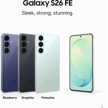 Samsung S741B Galaxy S26 FE 128GB Graphite Samsung S741B Galaxy S26 FE 128GB Graphite