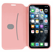Fusion Accessories "Lite Book Case Apple iPhone 12 / 12 Pro" Light Pink