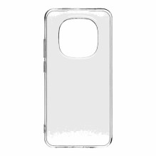 „Obal:Me“ TPU dėklas, skirtas „Xiaomi Redmi Note 15 Pro 5G“, skaidrus
