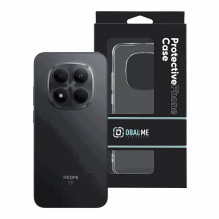 „Obal:Me“ TPU dėklas, skirtas „Xiaomi Redmi Note 15 Pro 5G“, skaidrus