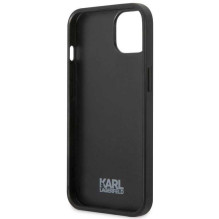 Karl Lagerfeld „Karl Lagerfeld Monogram Ikonik“ dėklas iPhone 13 telefonui, redaguotas Karl Lagerfeld „Karl Lagerfeld Monogram Ikonik“ dėklas iPhone 13 telefonui, redaguotas