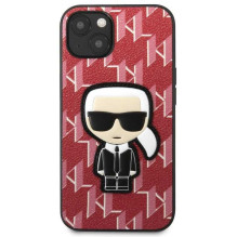 Karl Lagerfeld „Karl Lagerfeld Monogram Ikonik“ dėklas iPhone 13 telefonui, redaguotas Karl Lagerfeld „Karl Lagerfeld Monogram Ikonik“ dėklas iPhone 13 telefonui, redaguotas