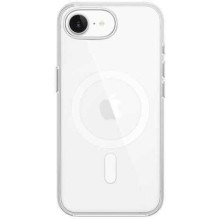 Skaidrus „Apple iPhone 17e“ dėklas su „MagSafe“ Skaidrus „Apple iPhone 17e“ dėklas su „MagSafe“