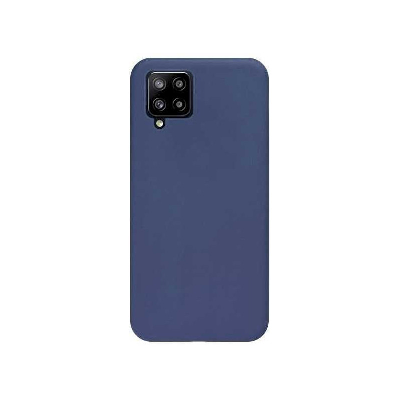 „Fusion Accessories Elegance Fiber Silicone Case Galaxy Xcover 5“ mėlynas dėklas