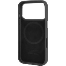 Audi TT Synthetic Leather MagSafe Case iPhone 17 Pro Black Audi TT Synthetic Leather MagSafe Case iPhone 17 Pro Black