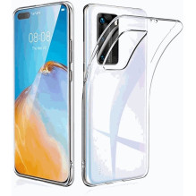 Fusion Accessories „Ultra 0.3 mm Huawei P40 Pro“ skaidrus galinis dėklas Fusion Accessories „Ultra 0.3 mm Huawei P40 Pro“ skaidrus galinis dėklas
