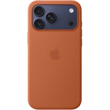 Apple Silicone Case with MagSafe iPhone 17 Pro Max / 18 Pro Max Terra Cotta