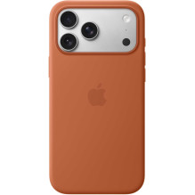 Apple Silikonas Case su MagSafe iPhone 17 Pro Max / 18 Pro Max Terra Cotta