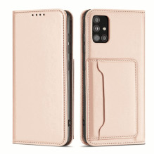 Fusion Accessories " Magnet Kortelių knyga Case Galaxy A13 5G / A04S " Rožinė Fusion Accessories " Magnet Kortelių knyga Case Galaxy A13 5G / A04S " Rožinė