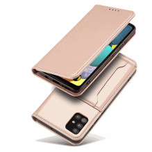 Fusion Accessories "Magnet Card Book Case Galaxy A13 5G / A04S" Pink Fusion Accessories "Magnet Card Book Case Galaxy A13 5G / A04S" Pink
