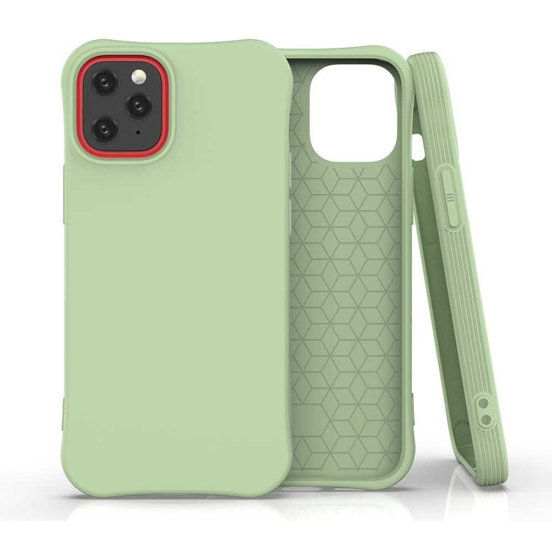 Fusion Accessories „Solaster“ galinis dėklas „iPhone 12 Pro Max“, žalias