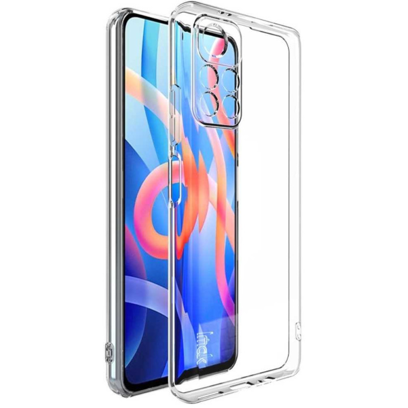 „Fusion Accessories“ „Ultra Back Case 1 mm Xiaomi Redmi 10 5G / Poco M4 5G“ skaidrus dėklas