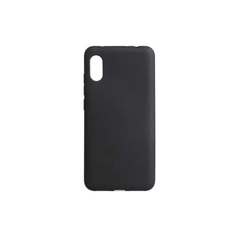 Fusion Accessories "Minkšta matinė nugara Case Xiaomi Redmi 9A / 9AT " Juoda
