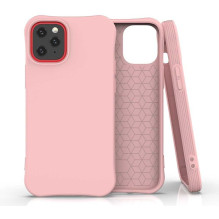 Fusion Accessories „Solaster“ galinis dėklas „iPhone 12 Pro Max“, rožinis
