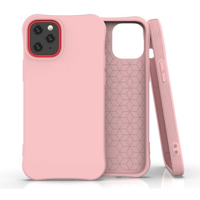 Fusion Accessories „Solaster“ galinis dėklas „iPhone 12 Pro Max“, rožinis