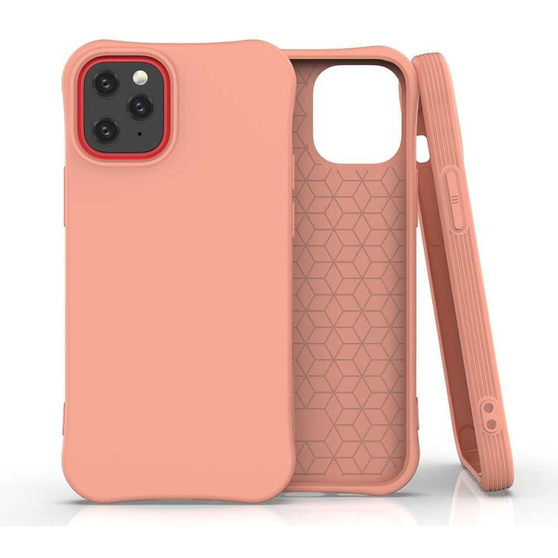 Fusion Accessories „Solaster“ galinis dėklas „iPhone 12 / 12 Pro“ oranžinis