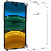 Fusion Accessories "Anti Shock 1,5 mm iPhone 14 Pro Max" Skaidrus