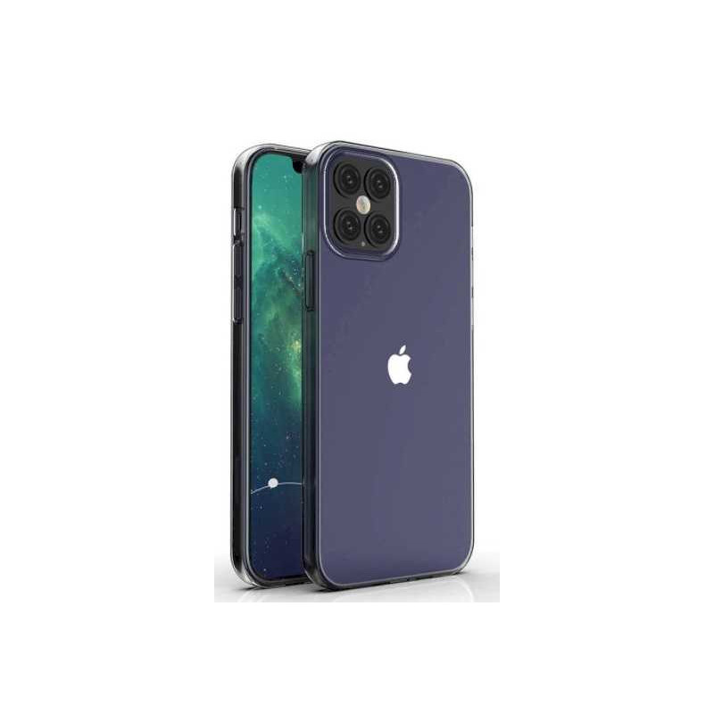 Fusion Accessories „Ultra Back Case 1 mm iPhone 12 Pro Max“ skaidrus