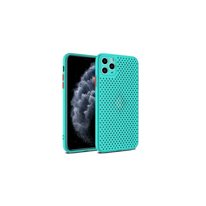 Fusion Accessories „Breathe“ silikoninis dėklas Apple iPhone 12 mini“, mėtinis
