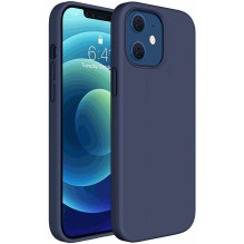 Fusion Accessories "Elegance Fibre Protect Case Apple iPhone 12 Pro Max" Blue