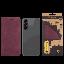 „Tactical Xproof“, skirtas „Samsung Galaxy A57“, raudonai beretei „Tactical Xproof“, skirtas „Samsung Galaxy A57“, raudonai beretei