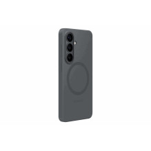 Samsung Galaxy S26 silikoninis magnetinis dėklas, juodas Samsung Galaxy S26 silikoninis magnetinis dėklas, juodas